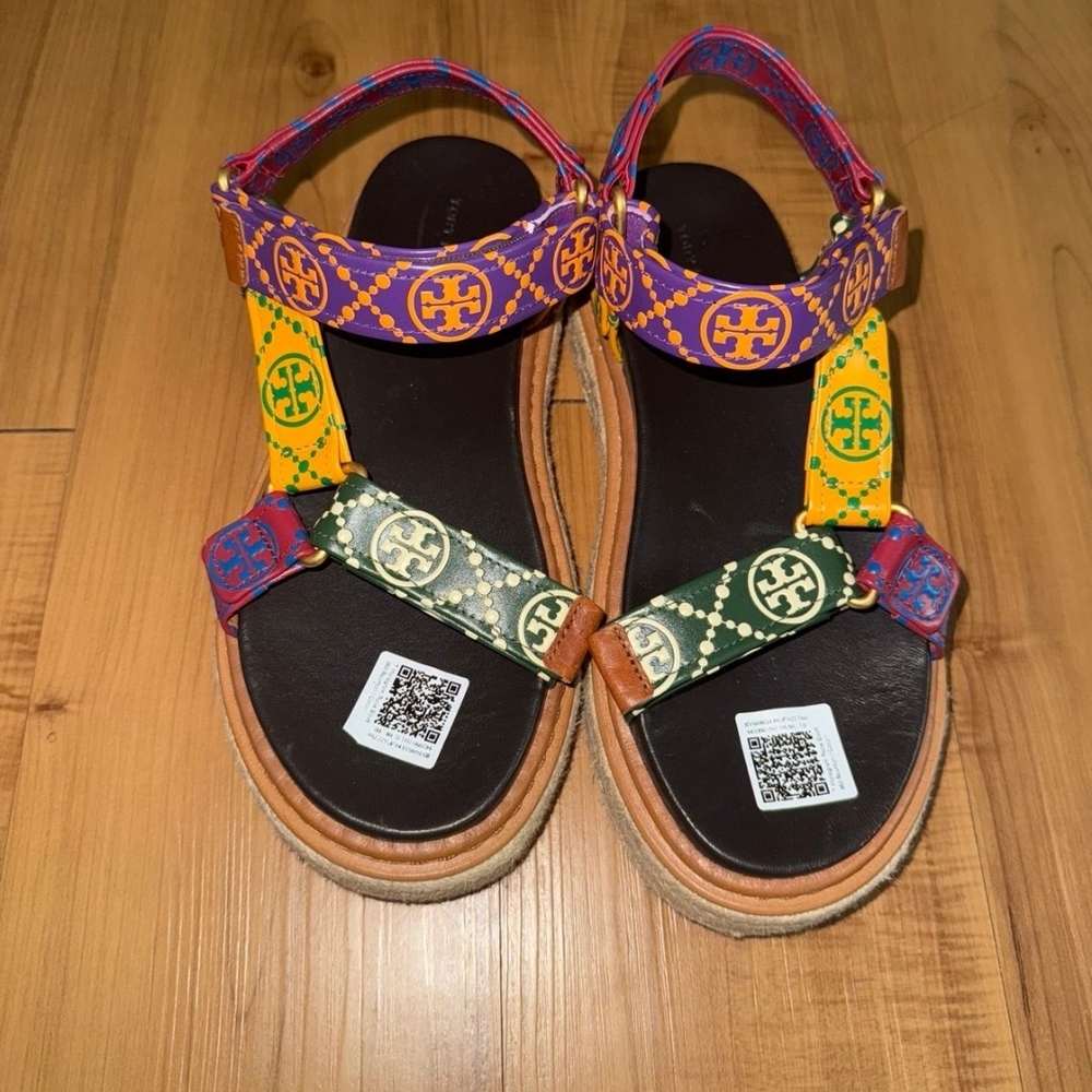 Tory Burch Multicolor Sandals